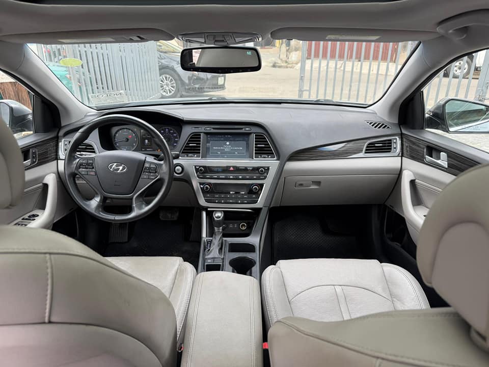 A picture of Foreign Used 2015 Hyundai Sonata Limited Edition Full Option New