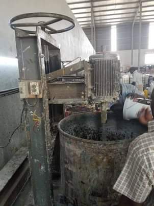 A picture of Paint maker machine