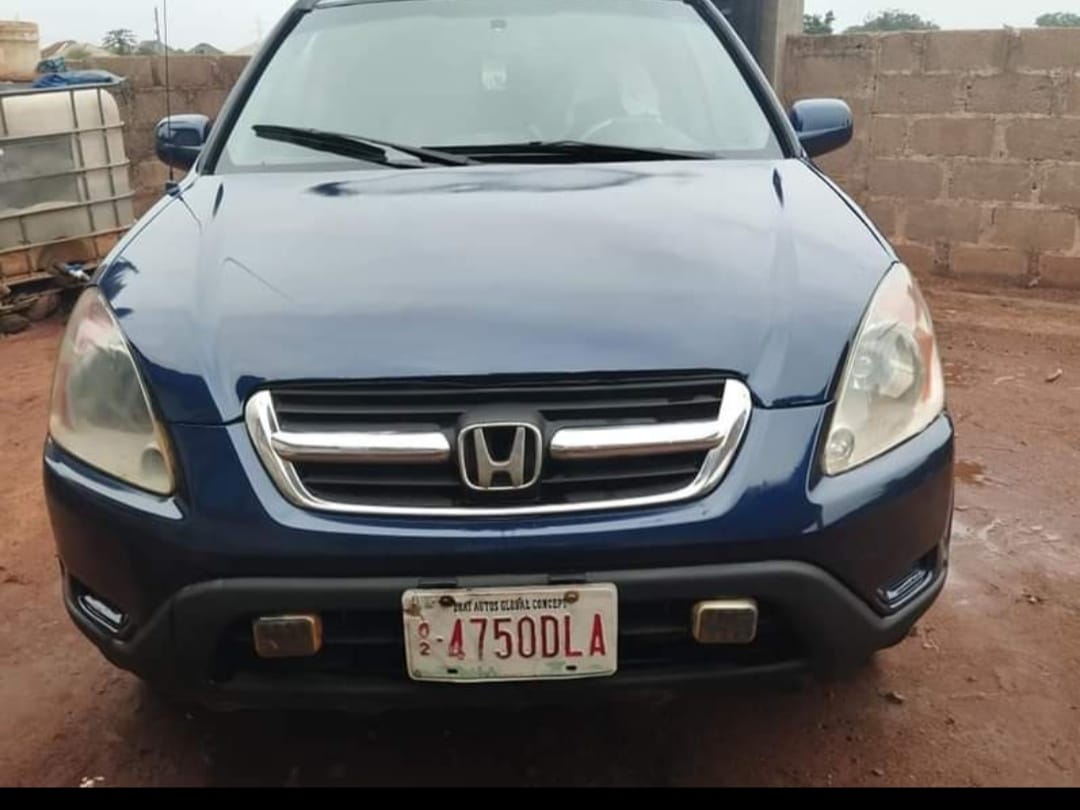 A picture of Honda CRV 2004
