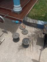 A picture of GM equipments