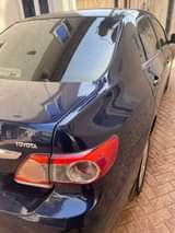 A picture of Registered corolla 2012 for sale 2 650m Location isolo 09031107963