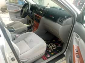A picture of SHARP 2007 MODEL TOYOTA COROLLA LE Sound engine Smooth gear