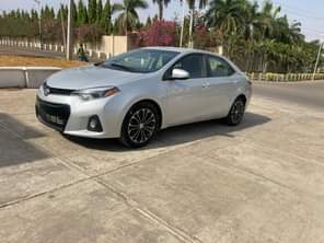 A picture of TOYOTA COROLLA SPORT 2014 MODEL WITH OCD AT KADUNA 9