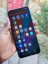 A picture of Infinix hot 8 lite