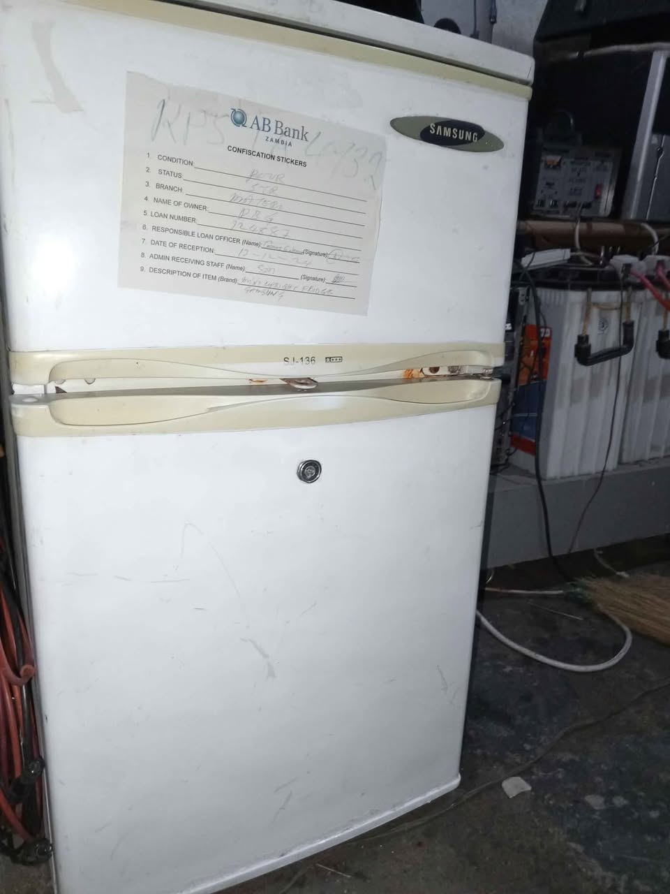 fridges