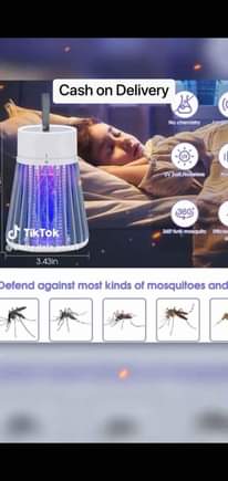 A picture of Mosquito electrical shock light Mosquito killer kifaa cha kuulia mbu