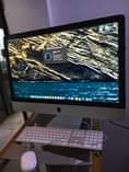 A picture of iMac nchi 27