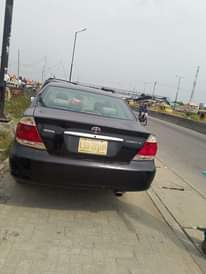 A picture of Very neat Toyota camry 2005 is ready to go for