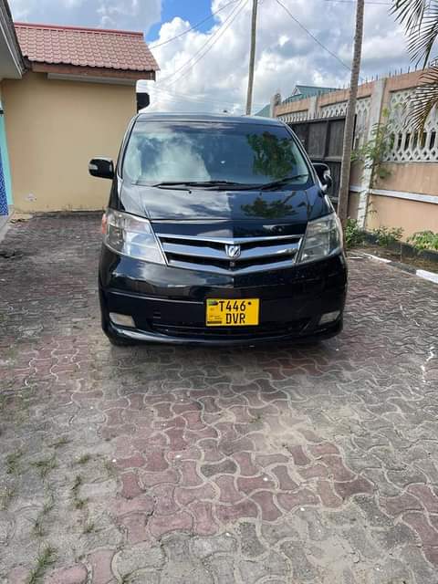 toyota alphard