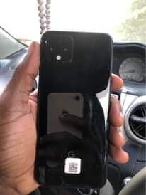 A picture of Google pixel 4