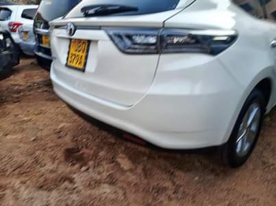 A picture of Toyota Harrier