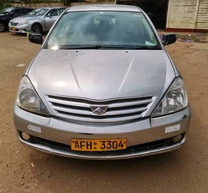 used toyota allion