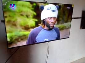 A picture of Brand New LG smart Uhd4k 60 inches frameless with inbuilt