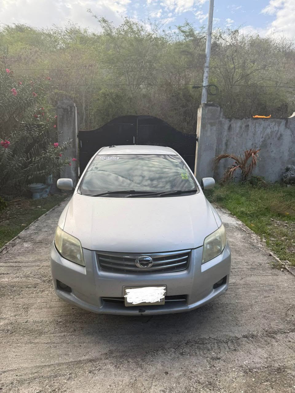 used toyota axio
