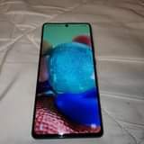 A picture of Samsung A71
