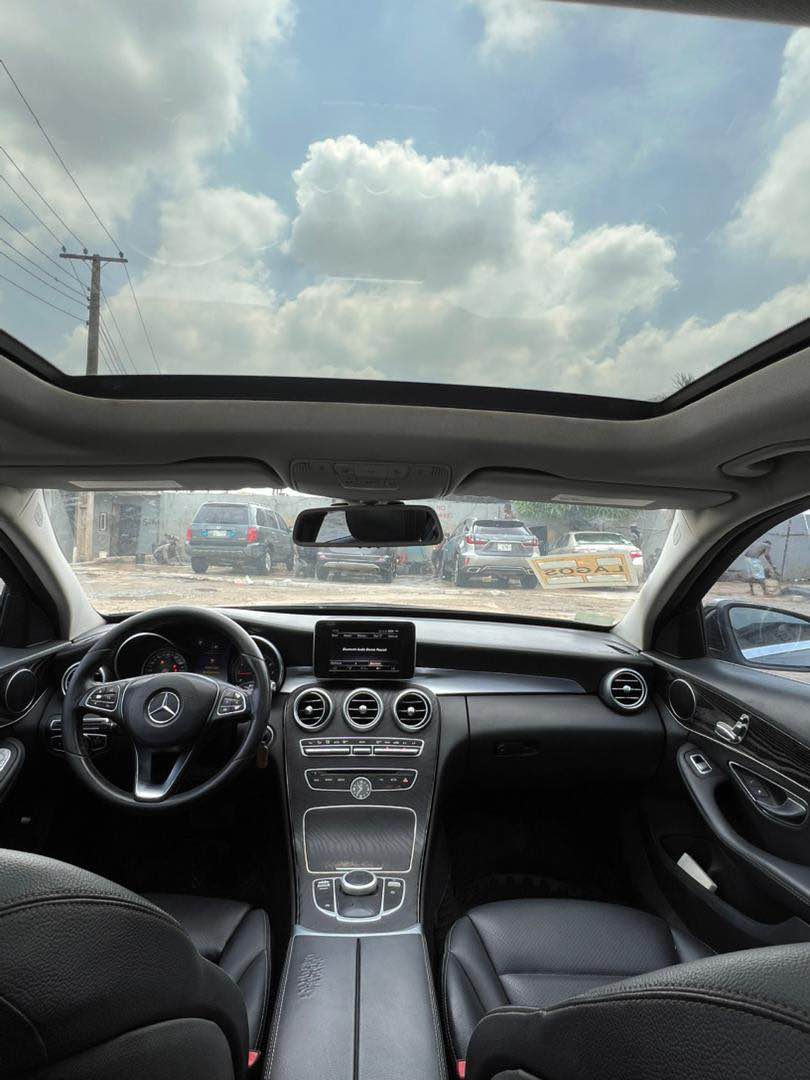 A picture of Distress Sale Unregistered Mercedes Benz C300