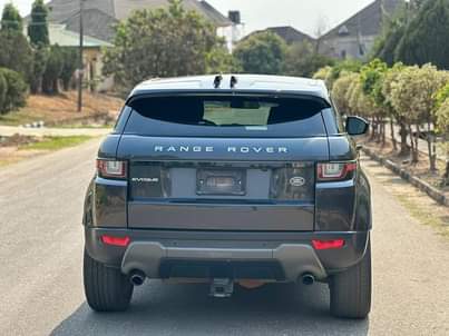 A picture of 2020 range Rover