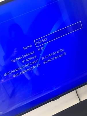 A picture of Ps 4 Pro