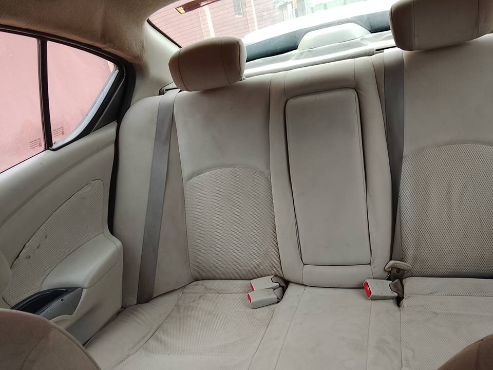 A picture of Nissan Almera 2013