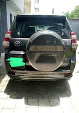 A picture of 2010 Prado No fault 10million Location is lagos 09063391041