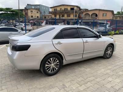 A picture of 2008 Toyota Camry Engine gear and AC working fine Baked