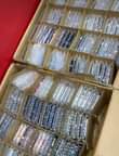 A picture of Uk used iPhones and Samsung galaxy