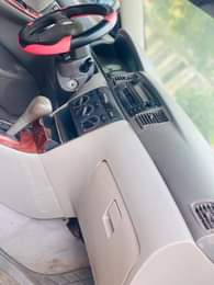 A picture of Distress 2003 model Toyota corolla le Location kaduna Price 3