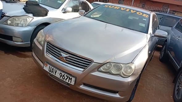 used toyota mark x