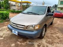 A picture of Super Clean Toyota Sienna available for sale at Ibadan Price