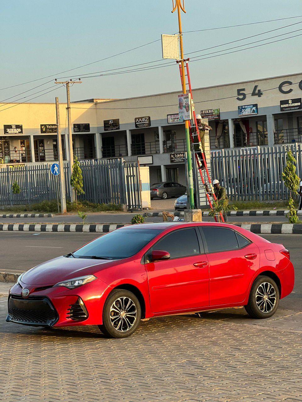A picture of FOR SALE EXTREMELY CLEAN USED TOYOTA COROLLA S 2016 MODEL