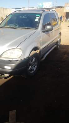 used benz m class