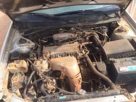 A picture of Toyota camry 02 model