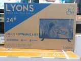A picture of ALYONS TV INCH 24 MPYA HDMI USB TSH 175 000