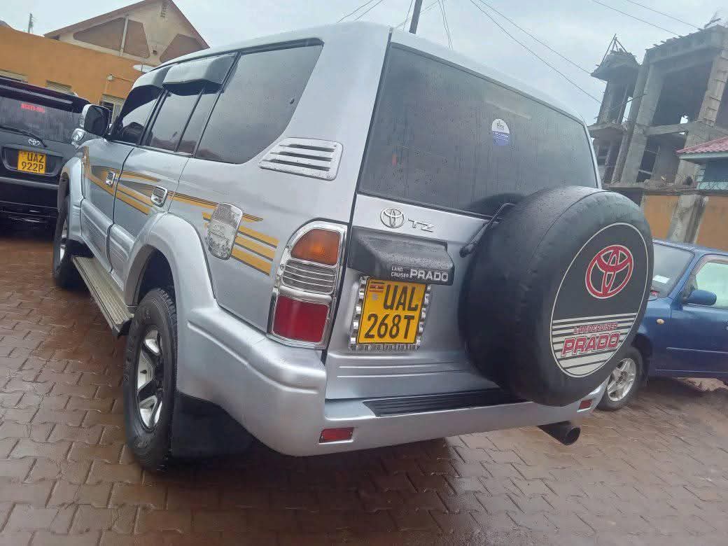 A picture of Tz land cruiser