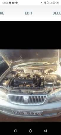 A picture of Nissan b16