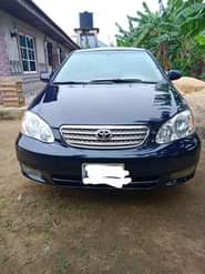 A picture of Clean 04 Corolla for sale everything is working perfectly fine