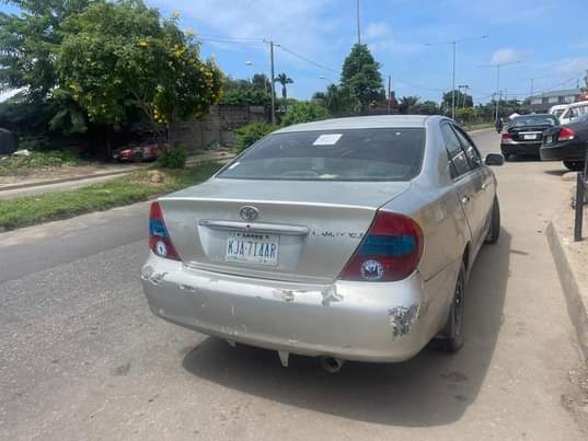 A picture of Toyota camry