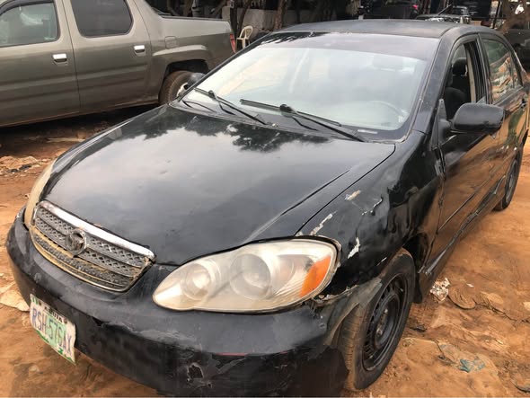A picture of 2003 Toyota Corolla Sport