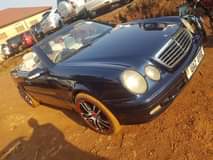 A picture of Convertible MERCEDES Benz 2005