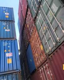 A picture of Containers