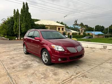 A picture of BELGIUM GRADE PONTIAC VIBE 2007 MODEL WITH ORIGINAL CUSTOM DUTY