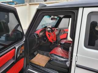 A picture of 2006 Bullet proof Gwagon upgraded to 2022