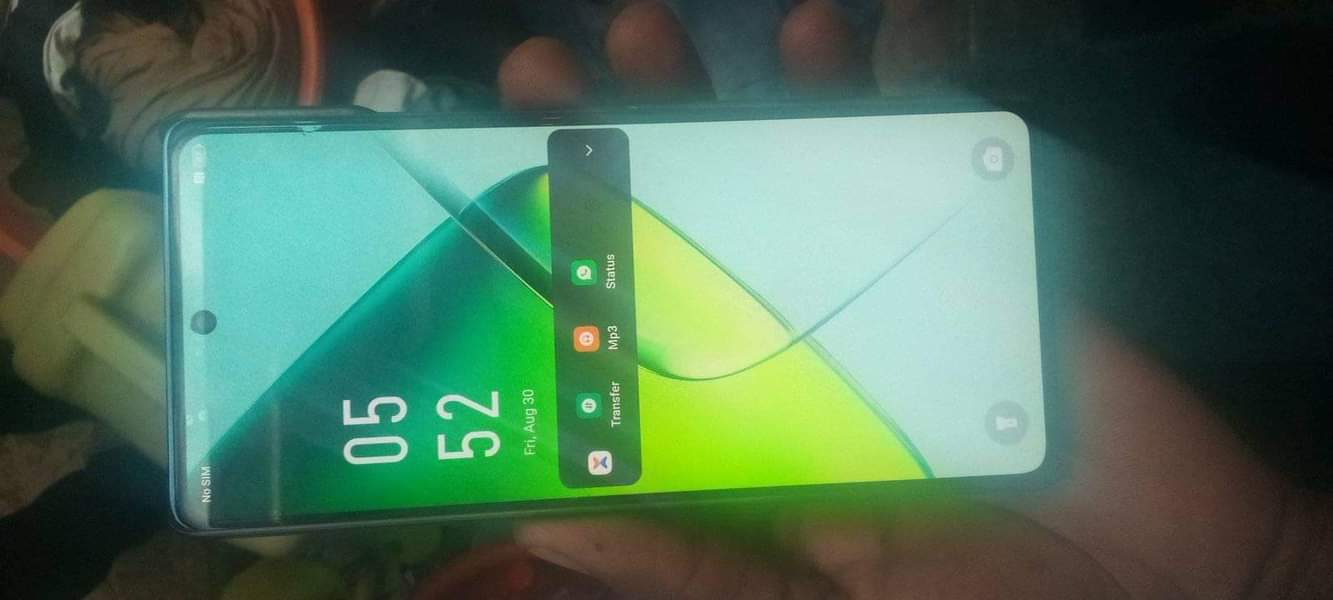 A picture of Infinix note 40 pro 5g