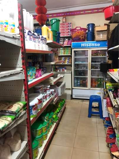 A picture of Supermarket