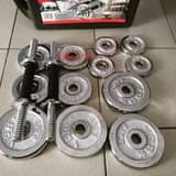 A picture of 20Kg Adjustable Dumbells