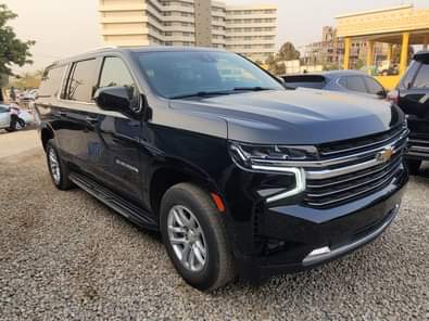 A picture of 2022 Chevrolet Suburban LT foreign 94M Abuja deal 08132662602