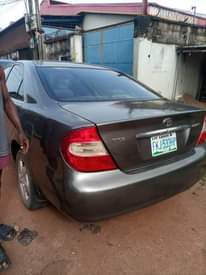 A picture of Camry 05 engine tapping 07088153375