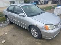 A picture of First body honda civic