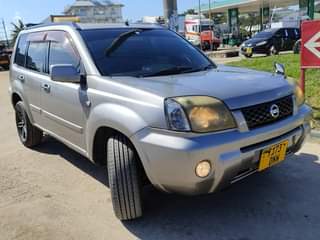 A picture of Nissan etrail