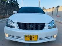 A picture of TOYOTA CROWN ATHLETIC TSH MIL 15 5 TUPIGIE CHAAP 0657550550
